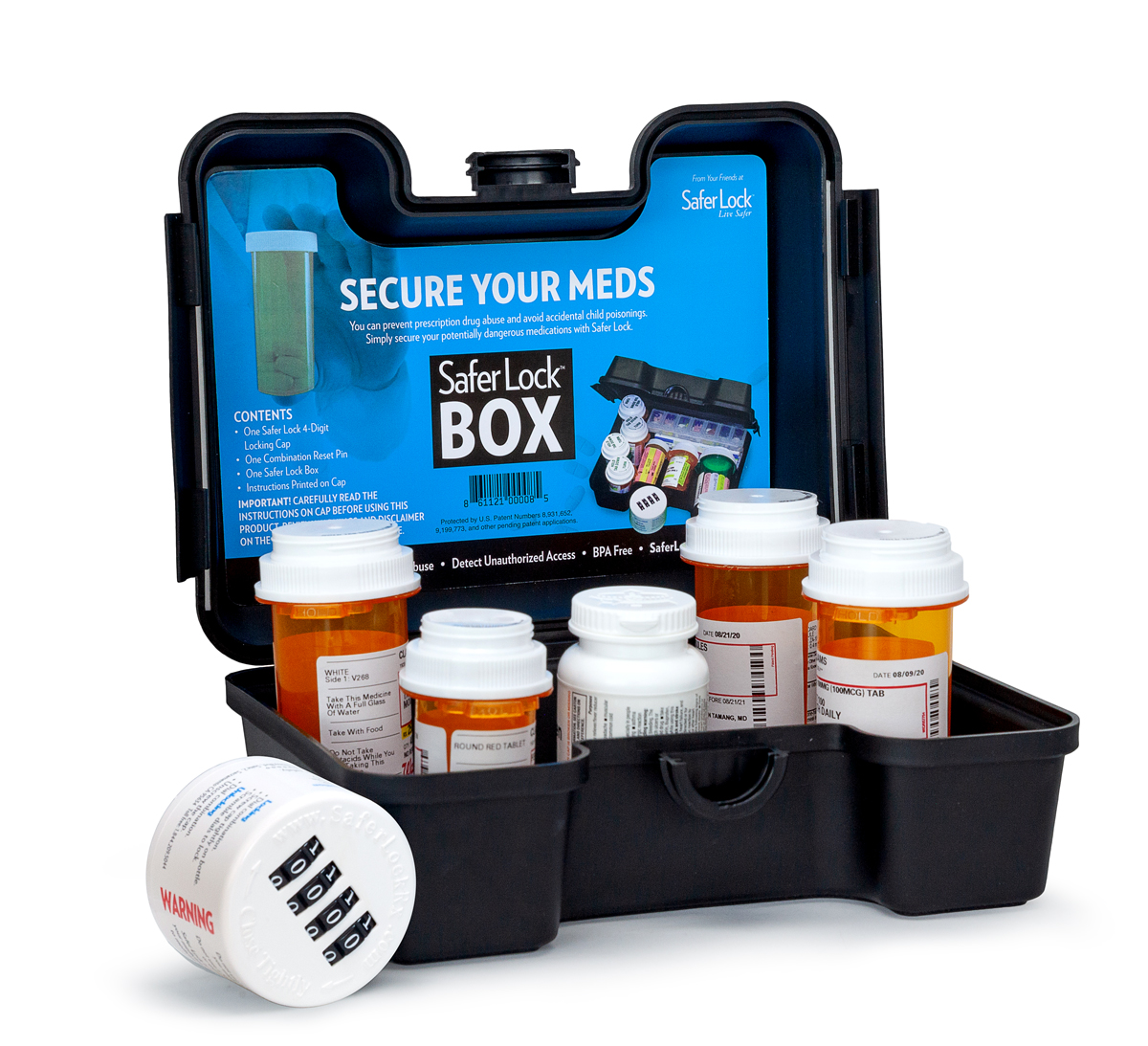 Medication Lock Boxes Avoid Opioid SD