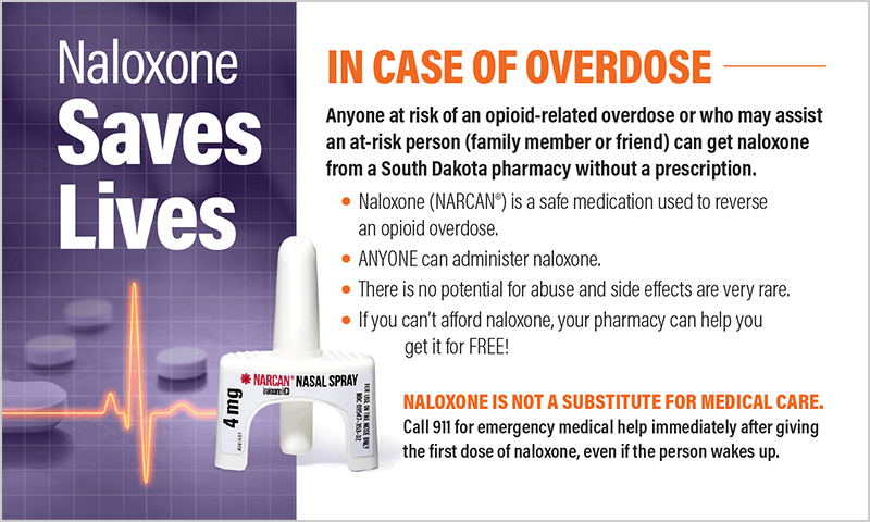 Avoid Opioid SD Naloxone Palm Card Preview Image