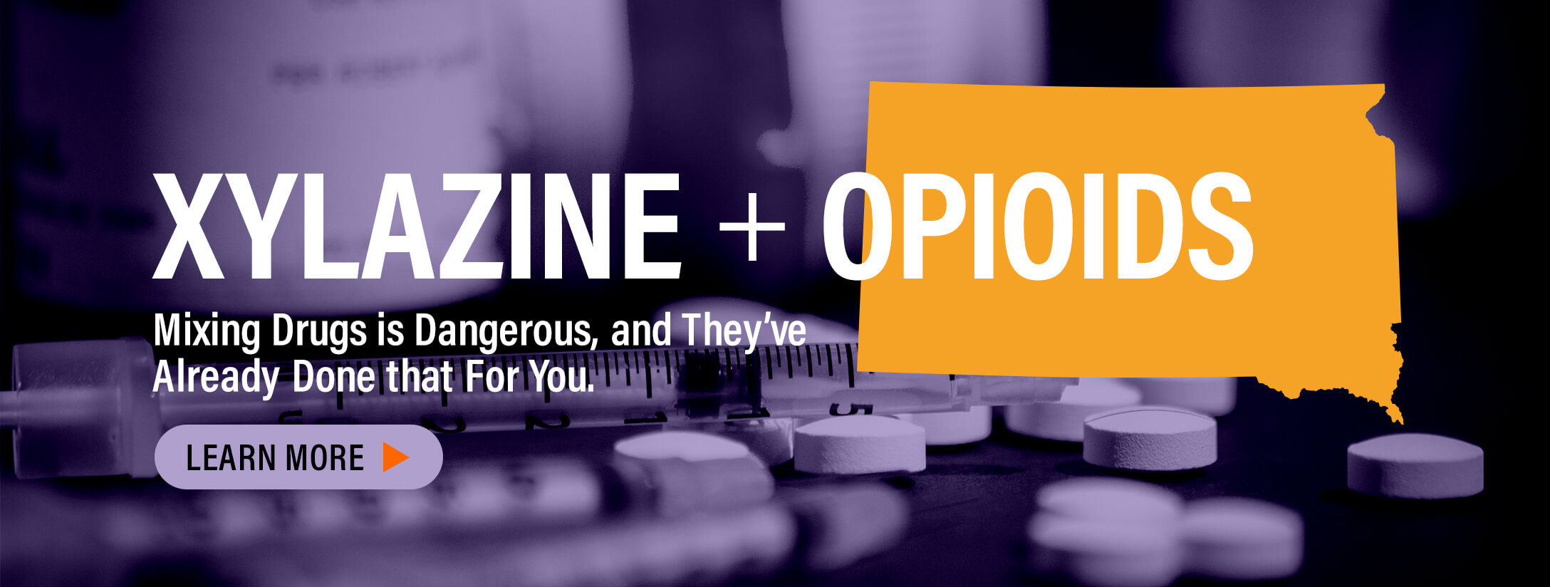 Xylazine + Opioids is one bad mix