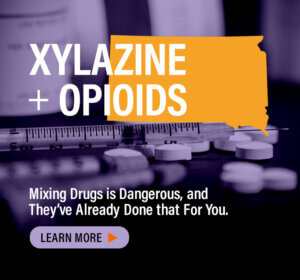 Xylazine + opioids is one bad mix